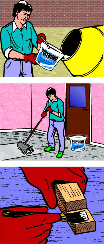 UNIVERSAL ADHESIVE, SEALER & CONCRETE ADDITIVE 25 Litres UNIVERSAL ADHESIVE, SEALER & CONCRETE ADDITIVE 25 Litres