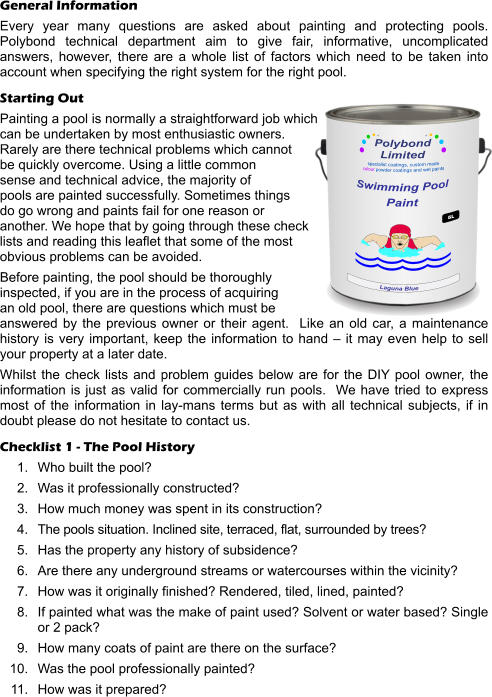 Polybond Limited specialist coatings, custom made colour powder coatings and wet paints