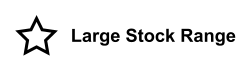 Large Stock Range