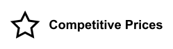 Competitive Prices