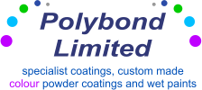 Polybond Limited specialist coatings, custom made colour powder coatings and wet paints