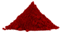 RAL 3002 - Carmine red Powder