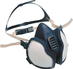 3M 4251 Reusable Dust Mask