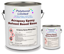 Acrapoxy Clear Solvent Based Epoxy Primer