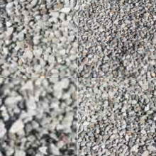 Aggregates per kilo