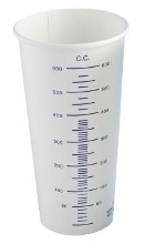 Mixing Cups - 50x 600ml