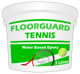 Floorguard Tennis - 2.5 Litres