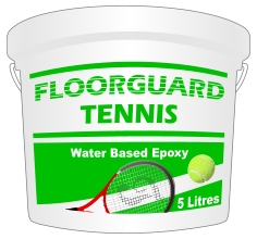 Floorguard Tennis - 2.5 Litres