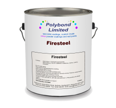 Firesteel Intumescent Paint for use on Structural Steel - 5kg