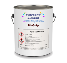 Hi-Grip Clear Brush on Safety Coating