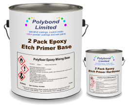 Polyfloor Clear Epoxy - 2.5 Litres