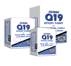Q19 White Gloss DPM Sealant and Waterproof Paint 