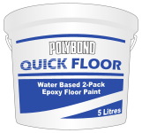 Quickfloor High Performance Water Based Epoxy Floorpaint