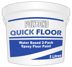 Quickfloor High Performance Water Based Epoxy Floorpaint