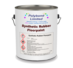 Synthetic Rubber Floor Paint
