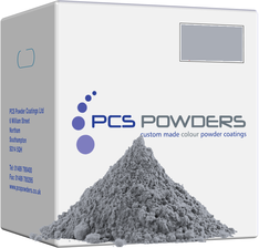 9006 Epoxy Polyester Satin Texture (White aluminium)