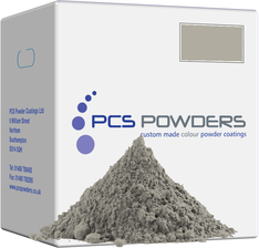 7032 Polyester Semi Gloss Leatherette (Pebble grey)