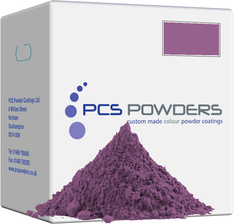 4001 Polyester Semi Gloss Leatherette (Red lilac)