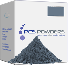 632 Epoxy Polyester Semi Gloss Leatherette (Dark Admiralty Grey)