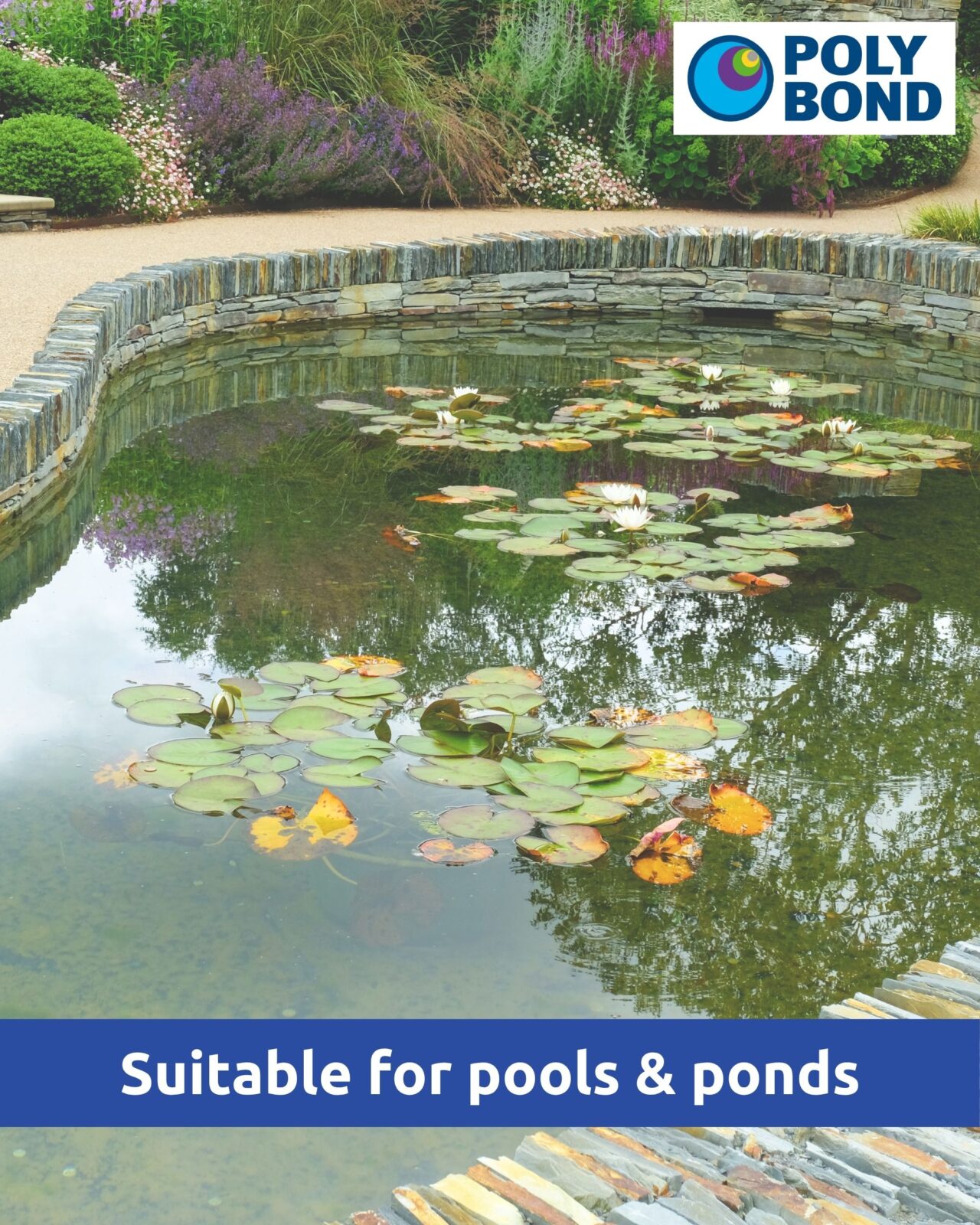Polybond Swimming Pool Paint - Chlorinated Rubber Pool Coating, Durable Fast Drying Paint for Rendered Pools, Tough & Chemical Resistant - Image 4