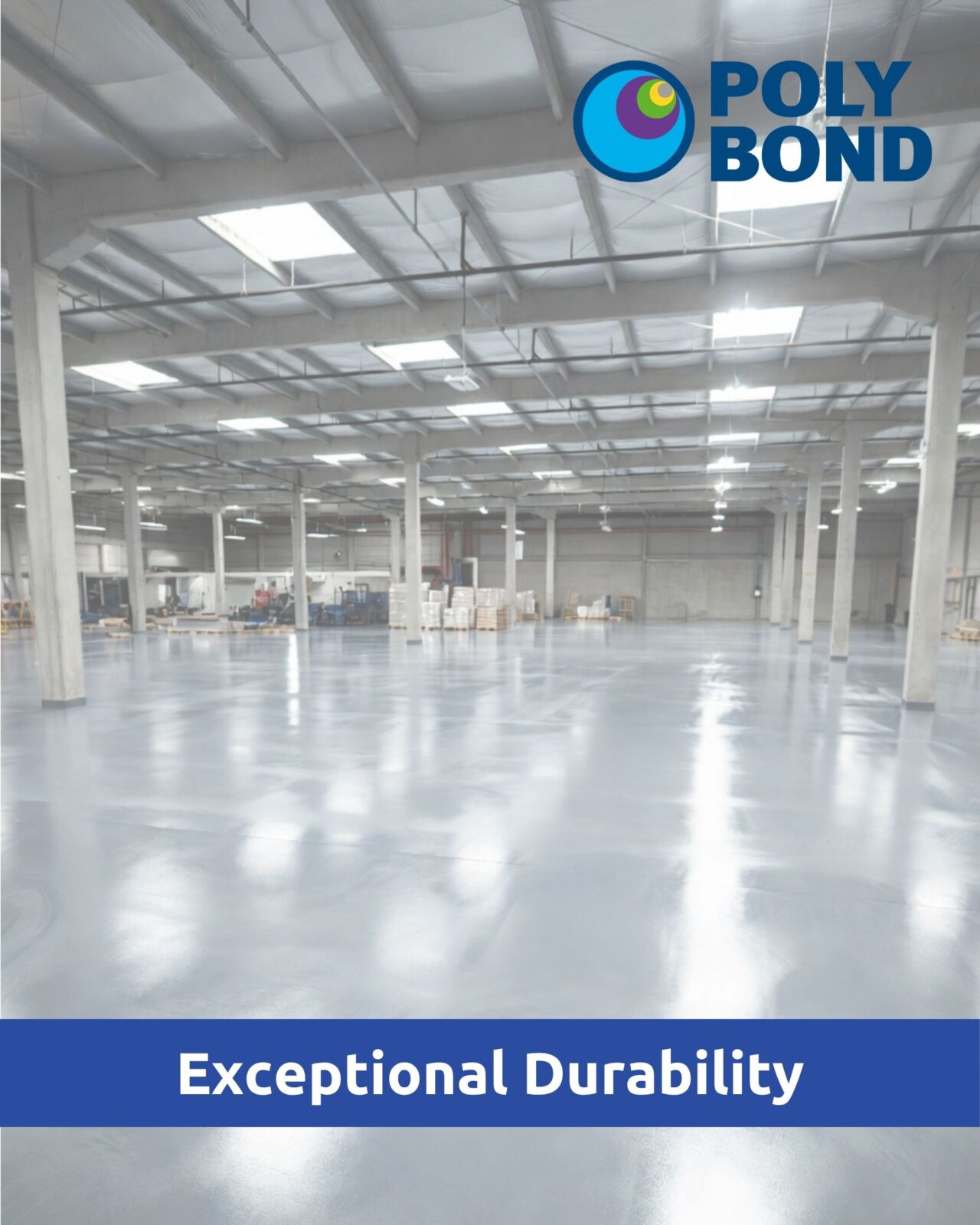 Polybond Polyfloor: Durable Polyurethane Floor Paint for Wood & Concrete - Image 2