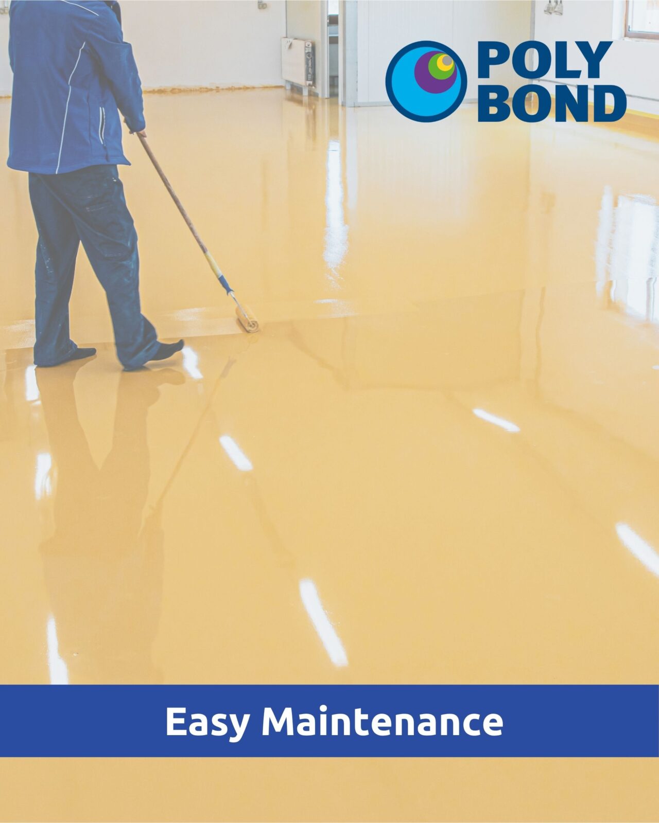 Polybond Polyfloor: Durable Polyurethane Floor Paint for Wood & Concrete - Image 4