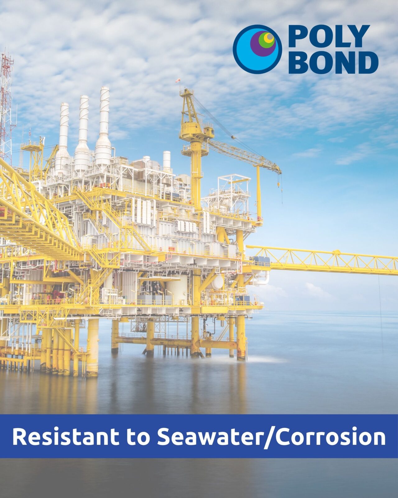 Polybond Chlorinated Rubber Paint (CR) – Heavy-Duty Chemical Resistant Coating - Image 3