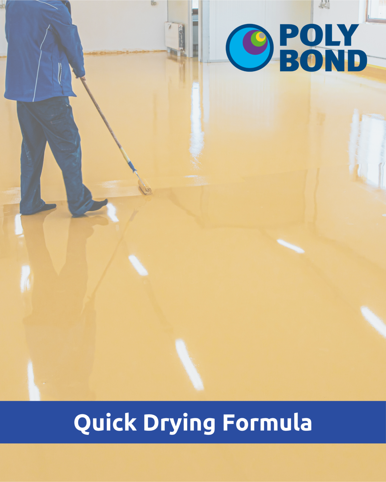 Polybond Professional Acrylic Enamel Paint - Gloss Finish, Tough & Durable for Metal, Wood & Industrial Use - Image 2