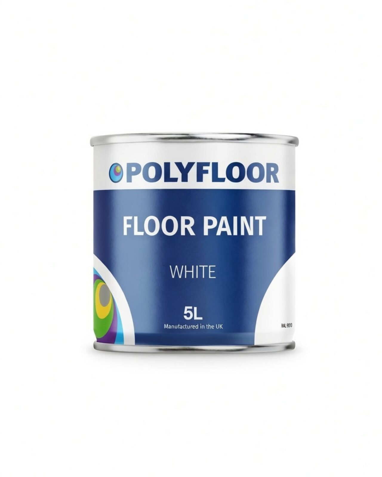 Polybond Polyfloor: Durable Polyurethane Floor Paint for Wood & Concrete
