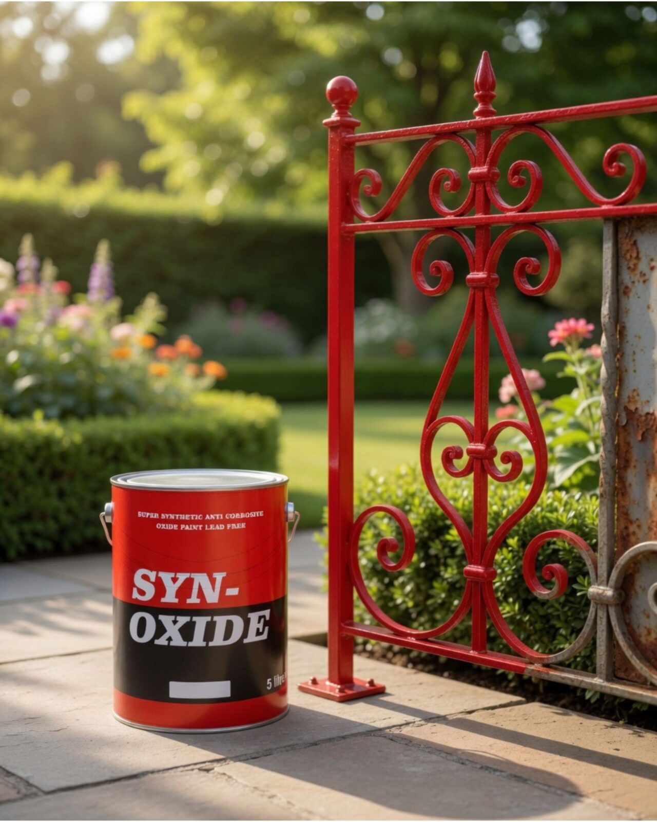 Syn-Oxide Super Synthetic Anti Corrosive Paint - Image 3