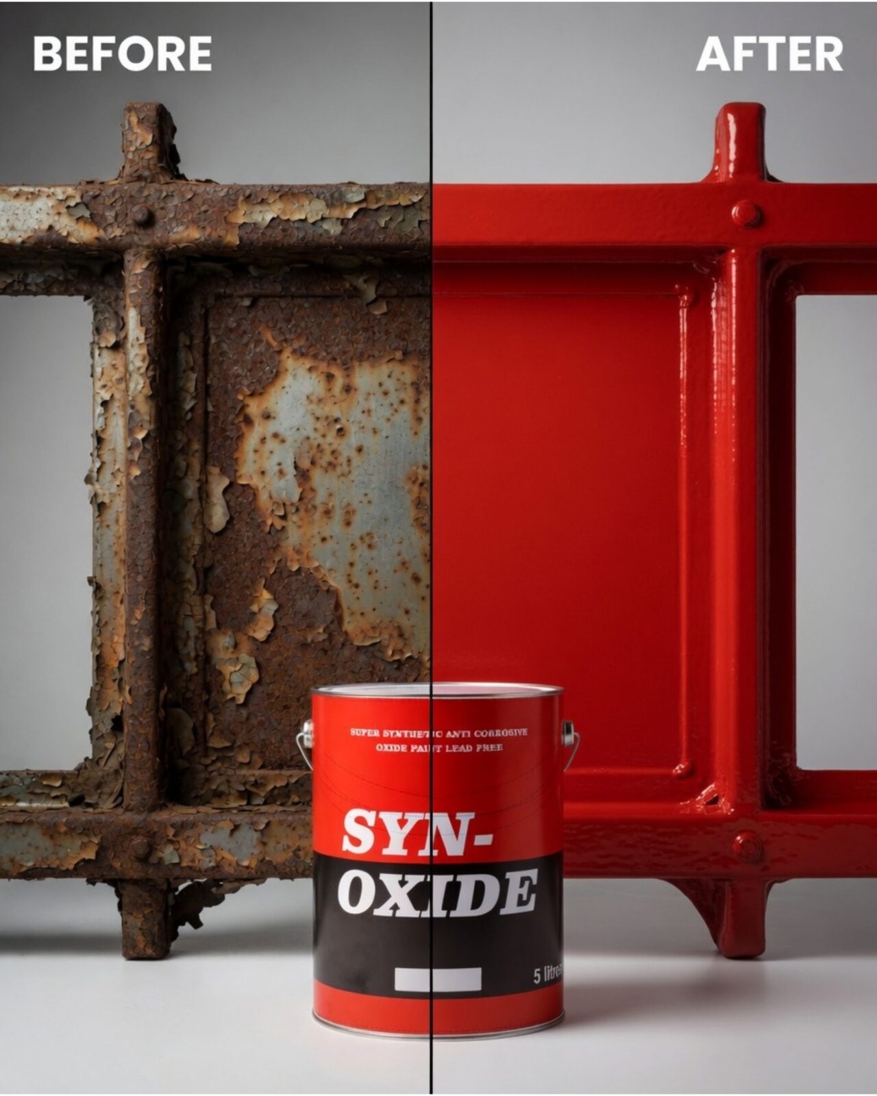 Syn-Oxide Super Synthetic Anti Corrosive Paint - Image 2
