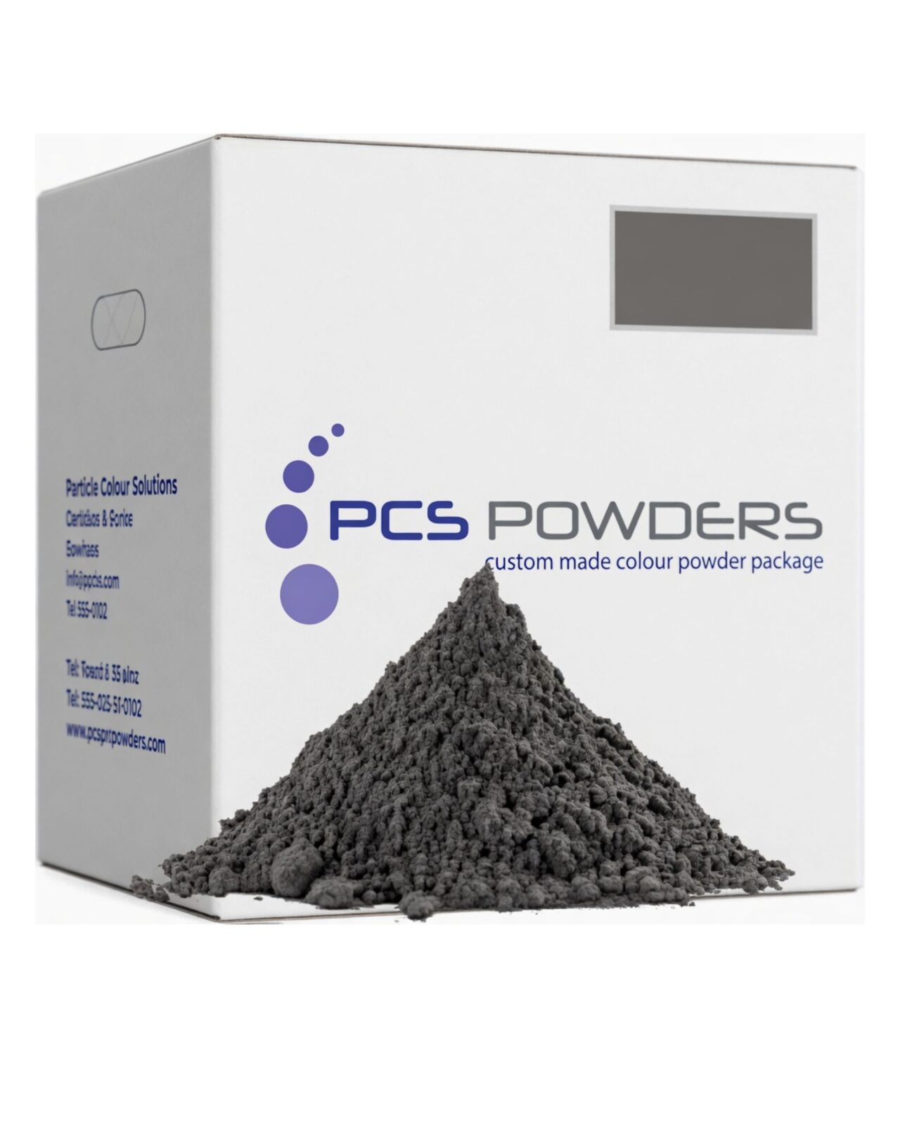 Polyester Gloss / Semi Gloss / Matt Thermoset Powder Coating 25 Kilo Box