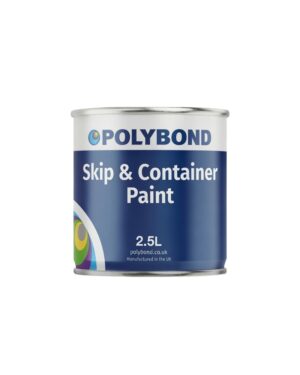 Polybond Skip & Container Paint – Heavy-Duty Anti-Corrosive Enamel