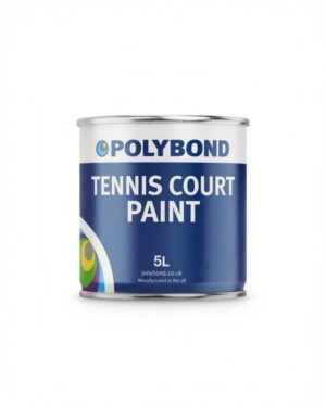 Polybond Heavy-Duty Abrasion Resistant Tennis Court Epoxy Coating