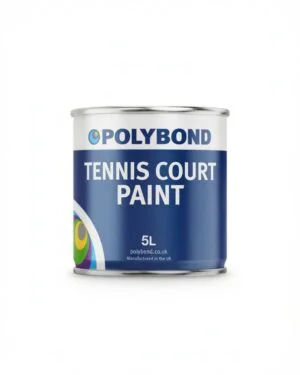 Polybond Heavy-Duty Abrasion Resistant Tennis Court Epoxy Coating