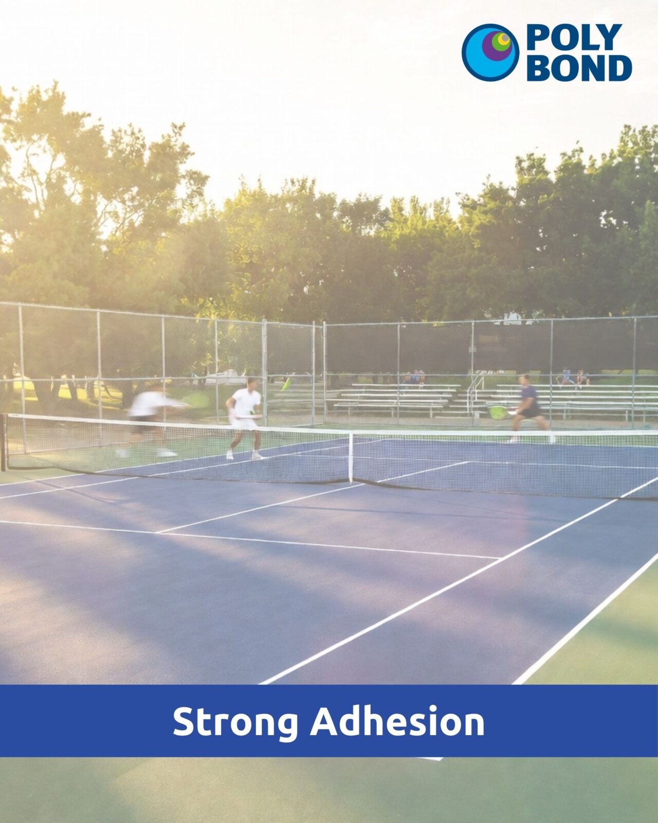 Polybond Heavy-Duty Abrasion Resistant Tennis Court Epoxy Coating - Image 4