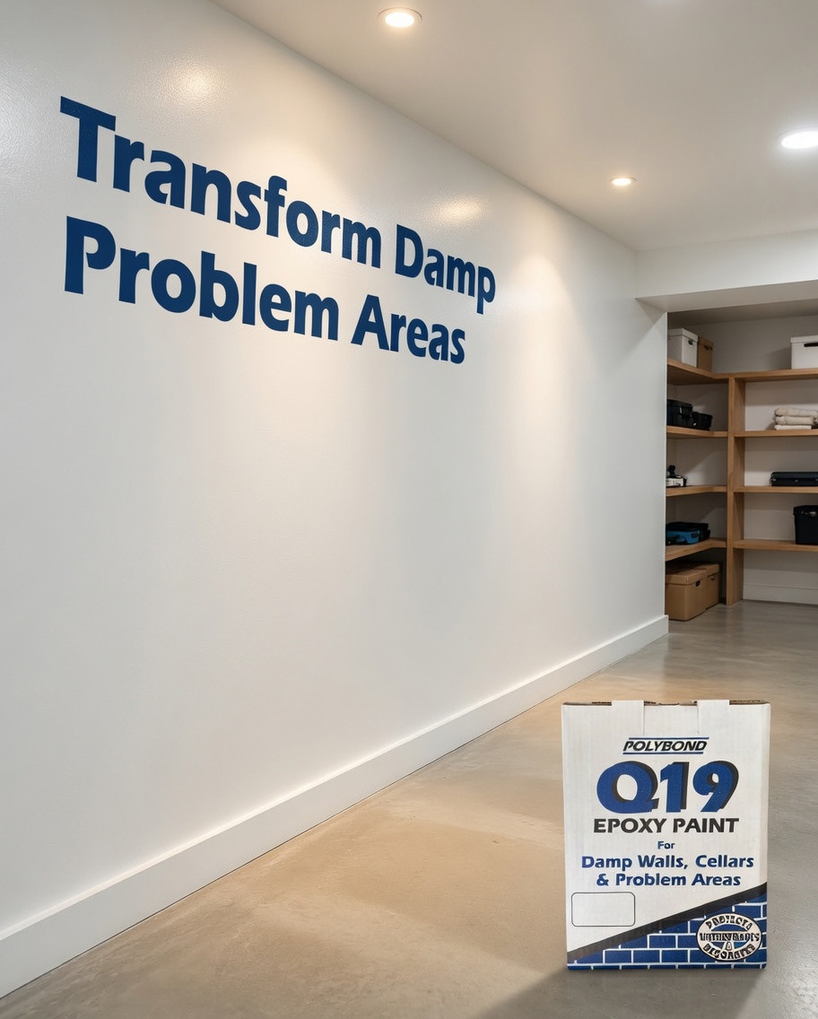 Q19 Epoxy Waterproof Coating for Damp Walls, Basements & Hygienic Areas - Image 3