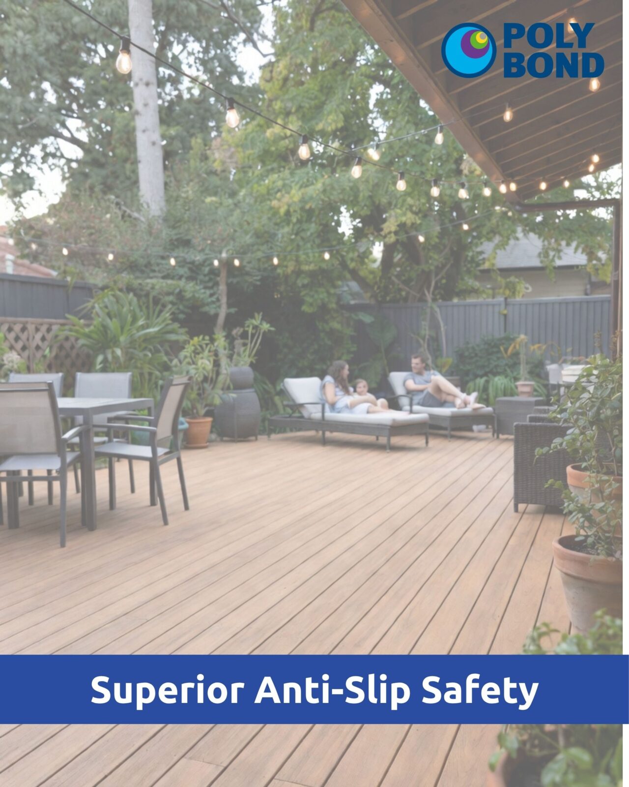 PolyBond Non-Slip Decking Paint – Anti-Slip Protection & Long-Lasting Deck Finish - Image 3