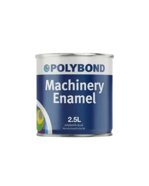 Polybond Machinery Enamel – Quick-Drying High-Gloss Industrial Protective Coating