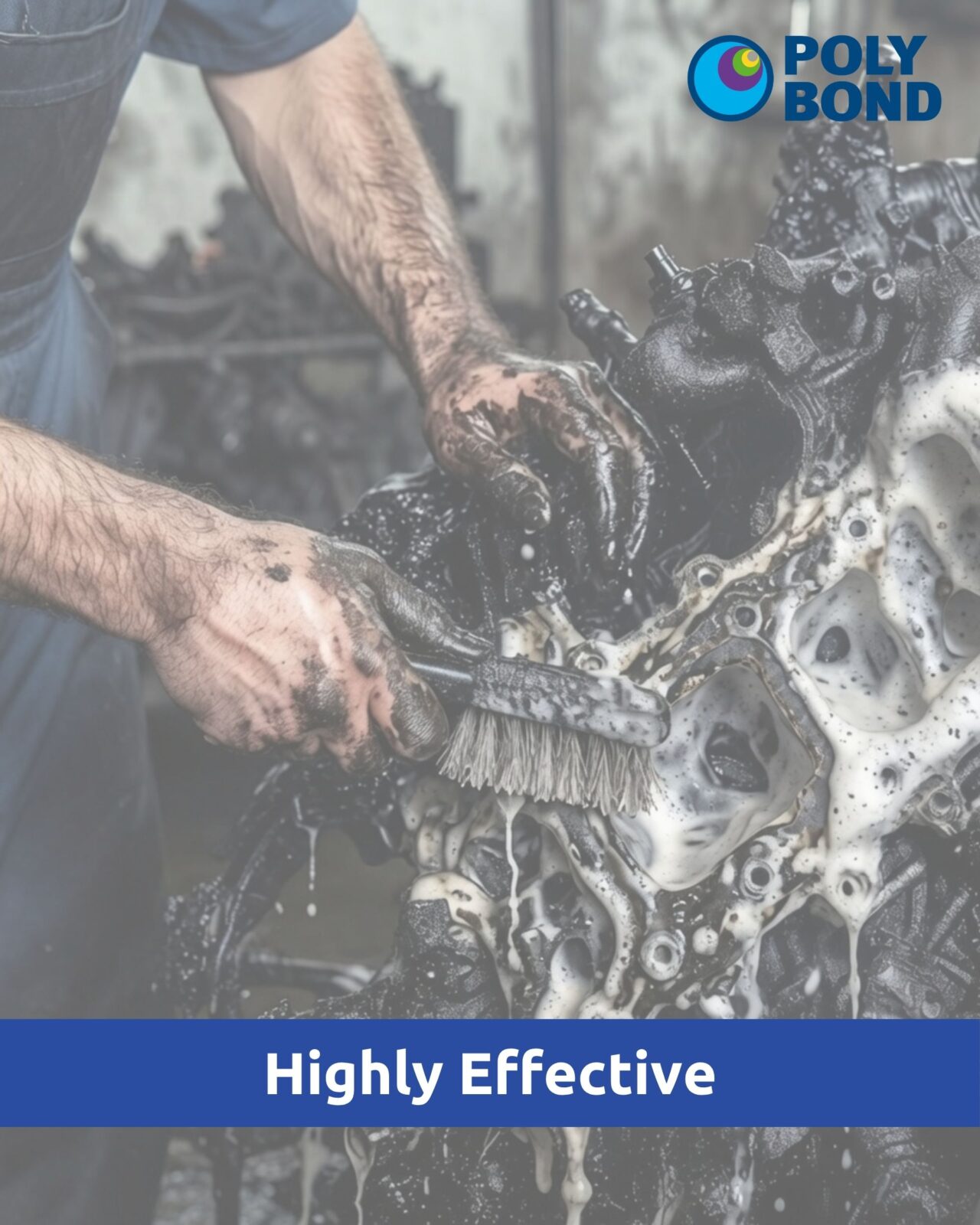 Polybond Concentrated Heavy Duty Degreaser - Image 3