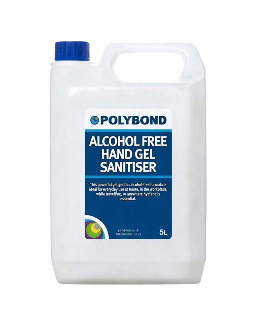 Polybond Advanced Alcohol-Free Hand Gel Sanitiser