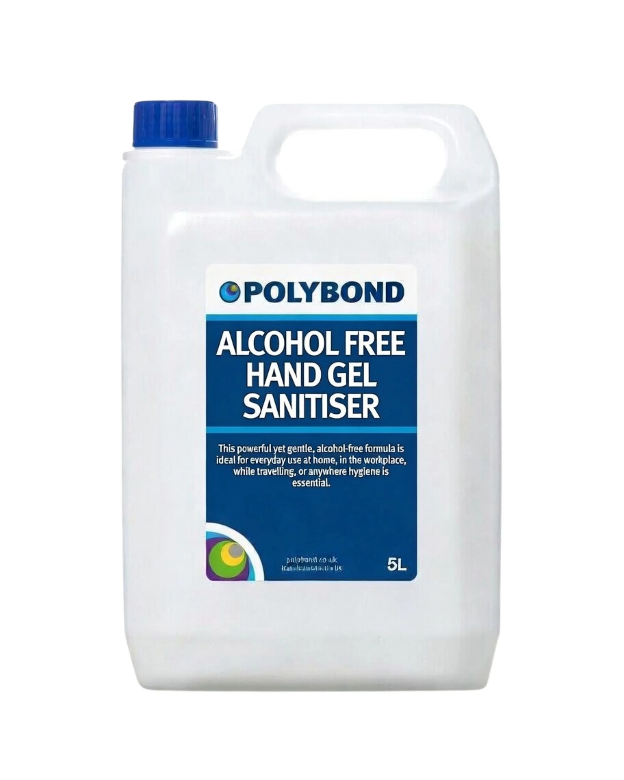 Polybond Advanced Alcohol-Free Hand Gel Sanitiser
