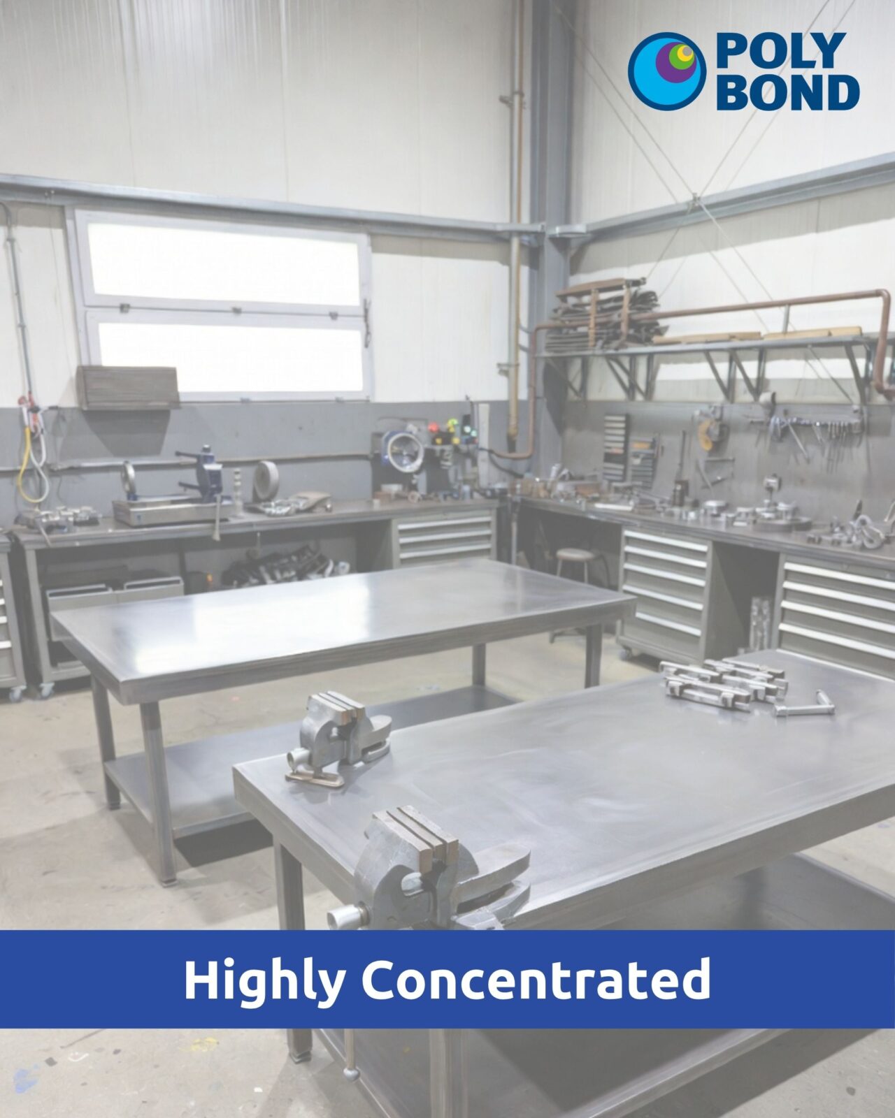 Polybond Concentrated Antibacterial Surface Cleaner - Image 3