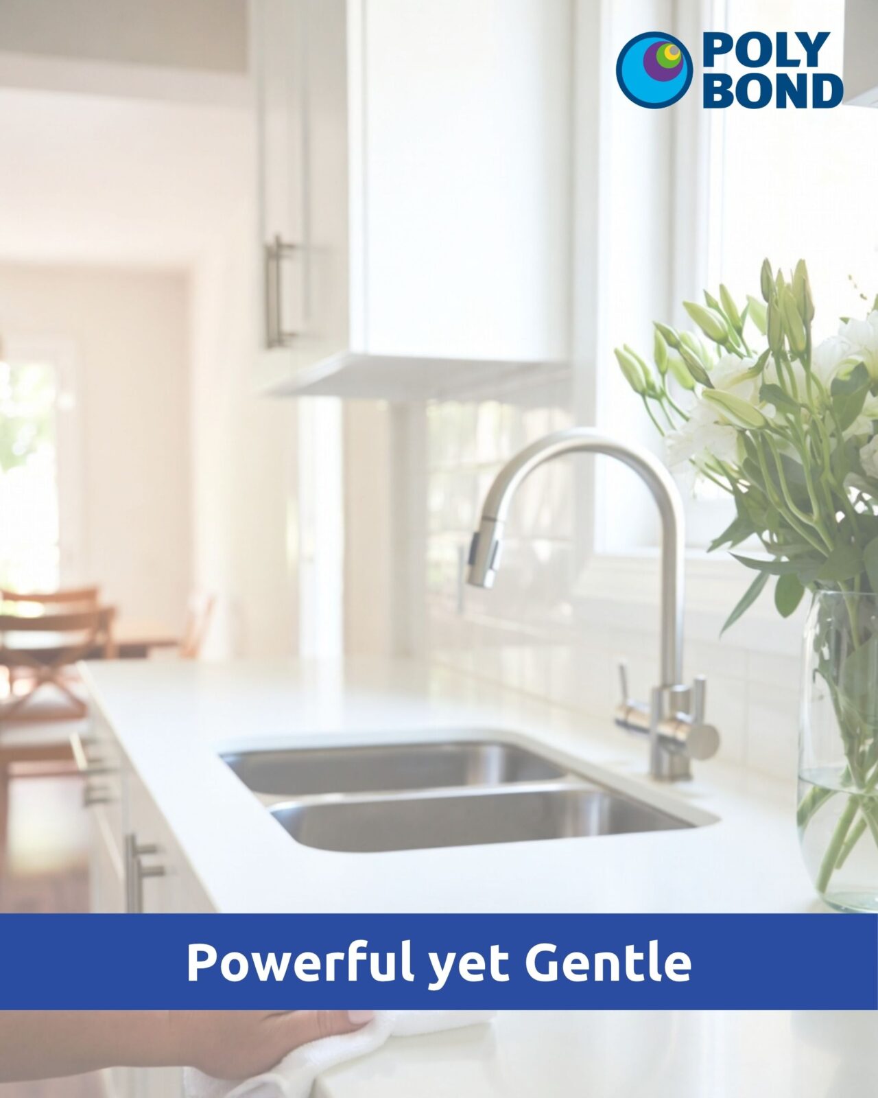 Polybond Concentrated Antibacterial Surface Cleaner - Image 4