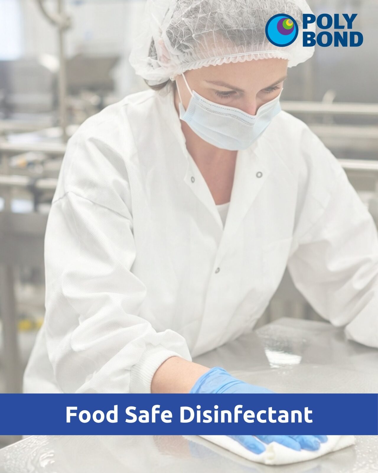Polybond Antibacterial Surface Sanitiser – Hospital Grade, Food Safe & Eco-Friendly - Image 4