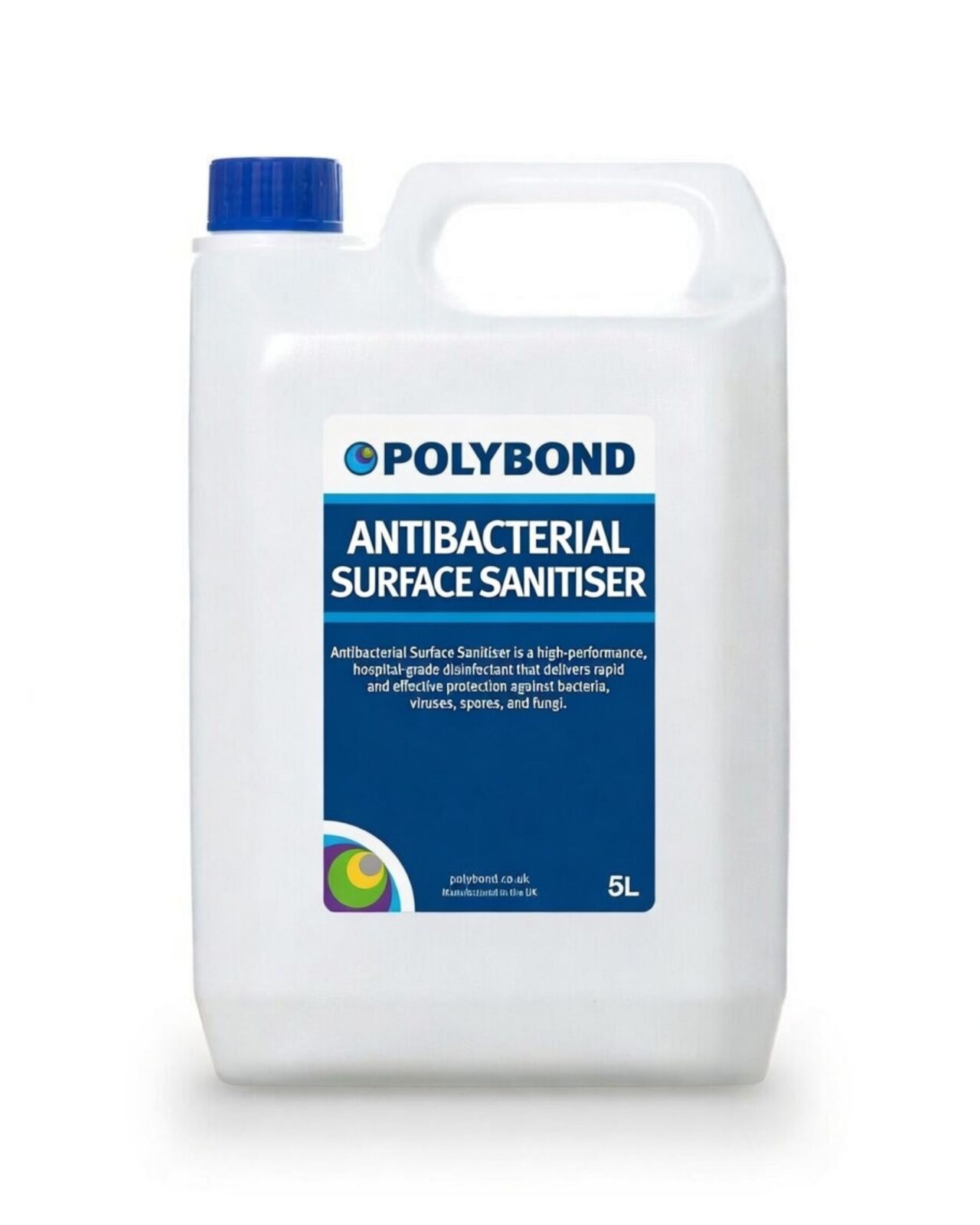 Polybond Antibacterial Surface Sanitiser – Hospital Grade, Food Safe & Eco-Friendly