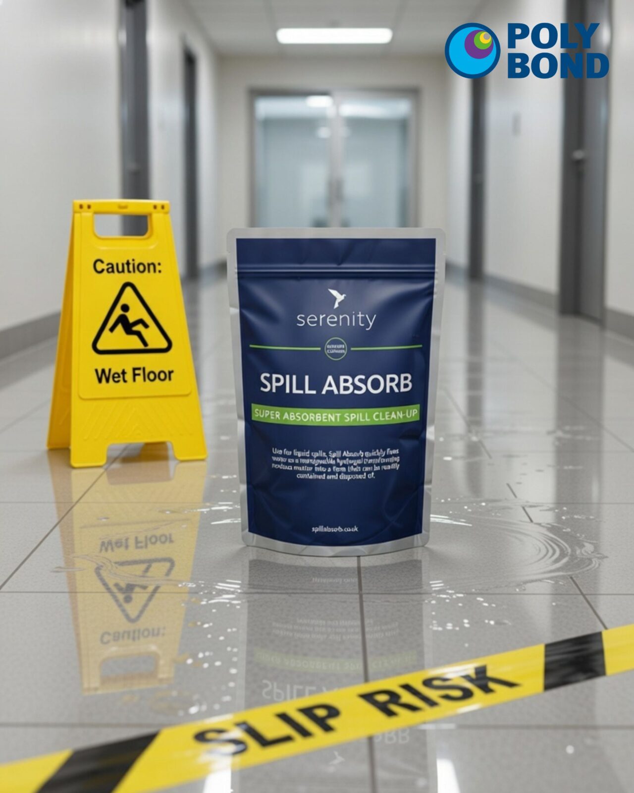 Spill Absorb Liquid Absorbent Powder Granules – Eco-Friendly Universal Spill Control - Image 4