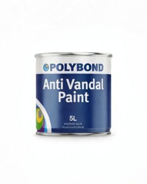 Polybond Anti-Vandal Paint – Non-Drying Security Coating (Anti-Climb & Anti-Intruder Protection)