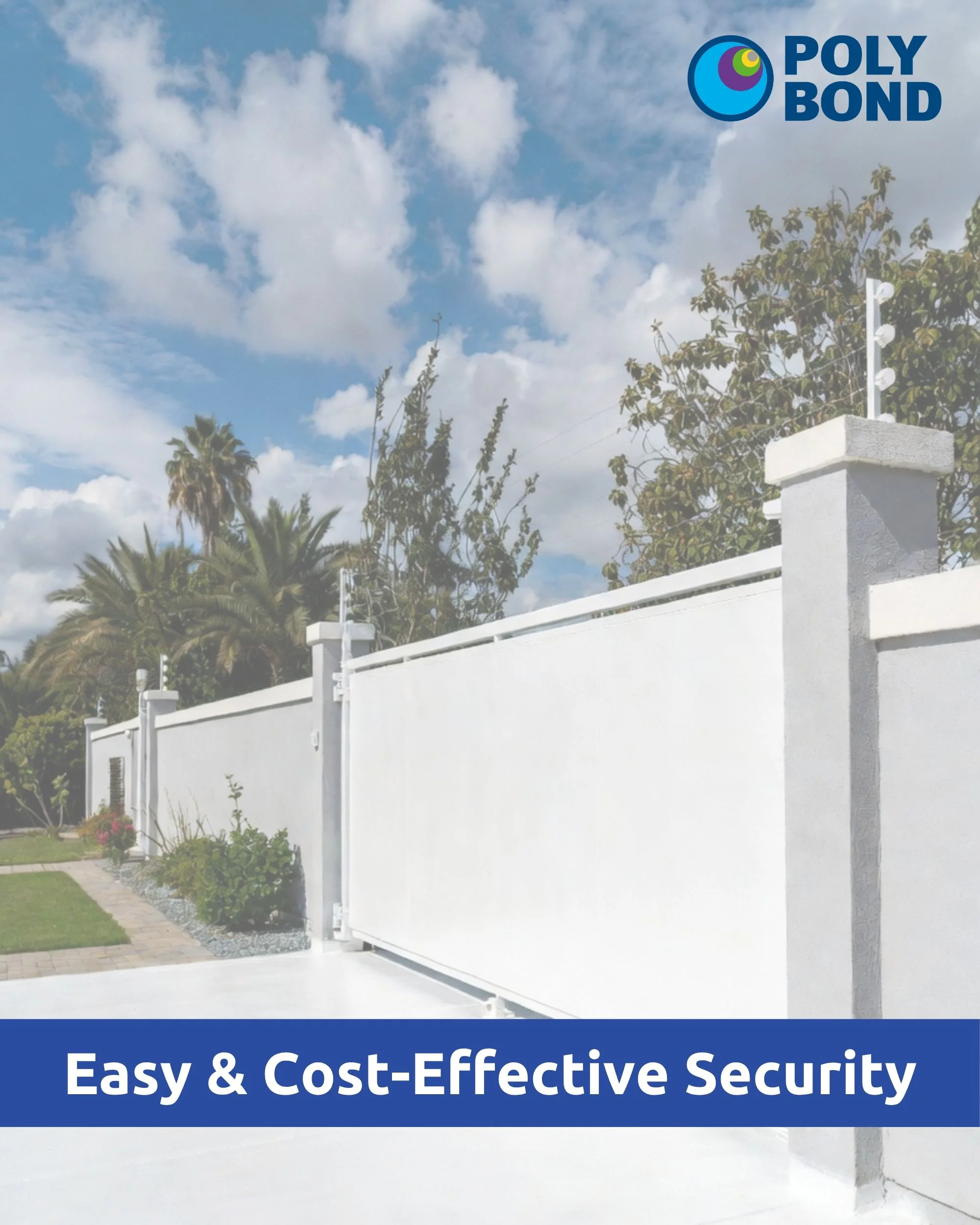 Polybond Anti-Vandal Paint – Non-Drying Security Coating (Anti-Climb & Anti-Intruder Protection) - Image 4