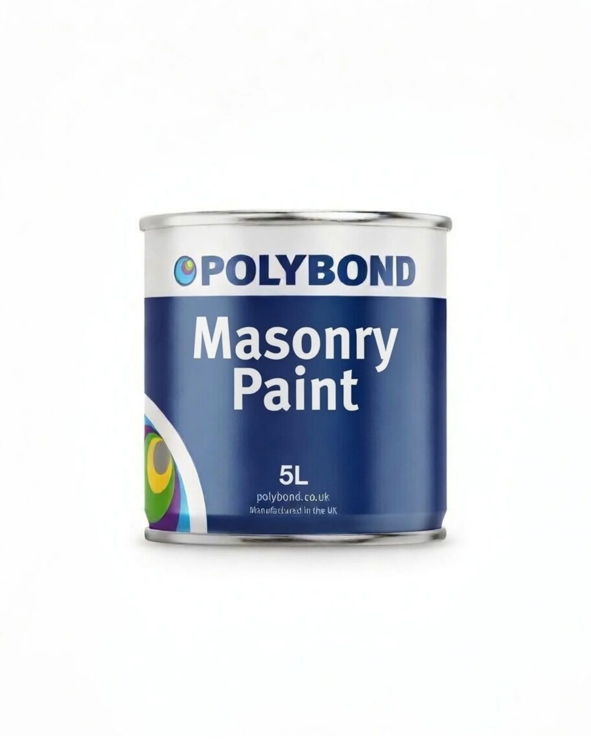 Polybond Premium Masonry Paint – Breathable Waterproof Exterior Wall Coating